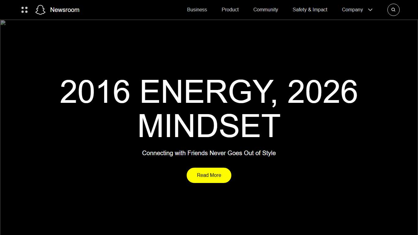 Snapchat News, Announcements, & Updates Snap Newsroom