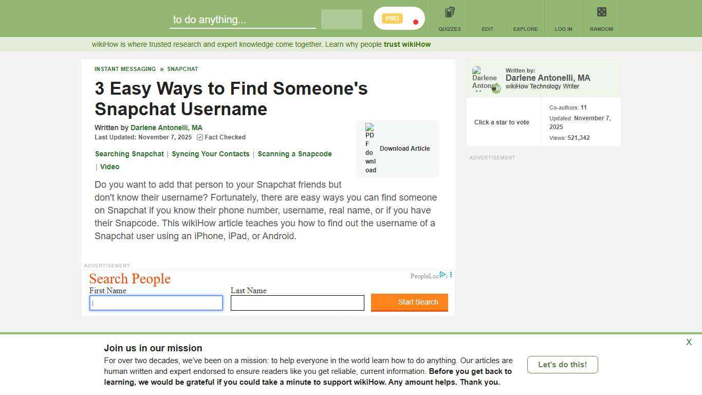3 Ways to Find Someone on Snapchat Without Their Username