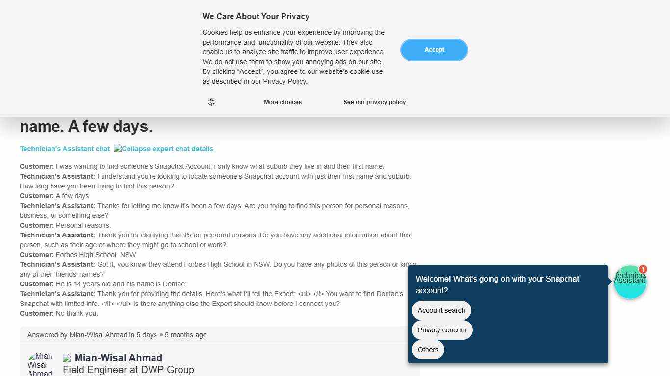 Find Someone's Snapchat Account: Expert Help & Tips